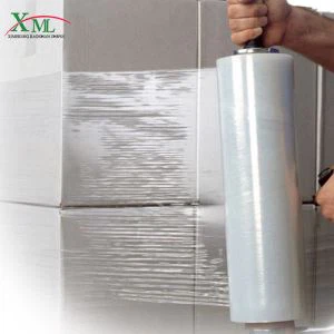 Caurspīdīga plastmasas alumīnija aizsargplēve